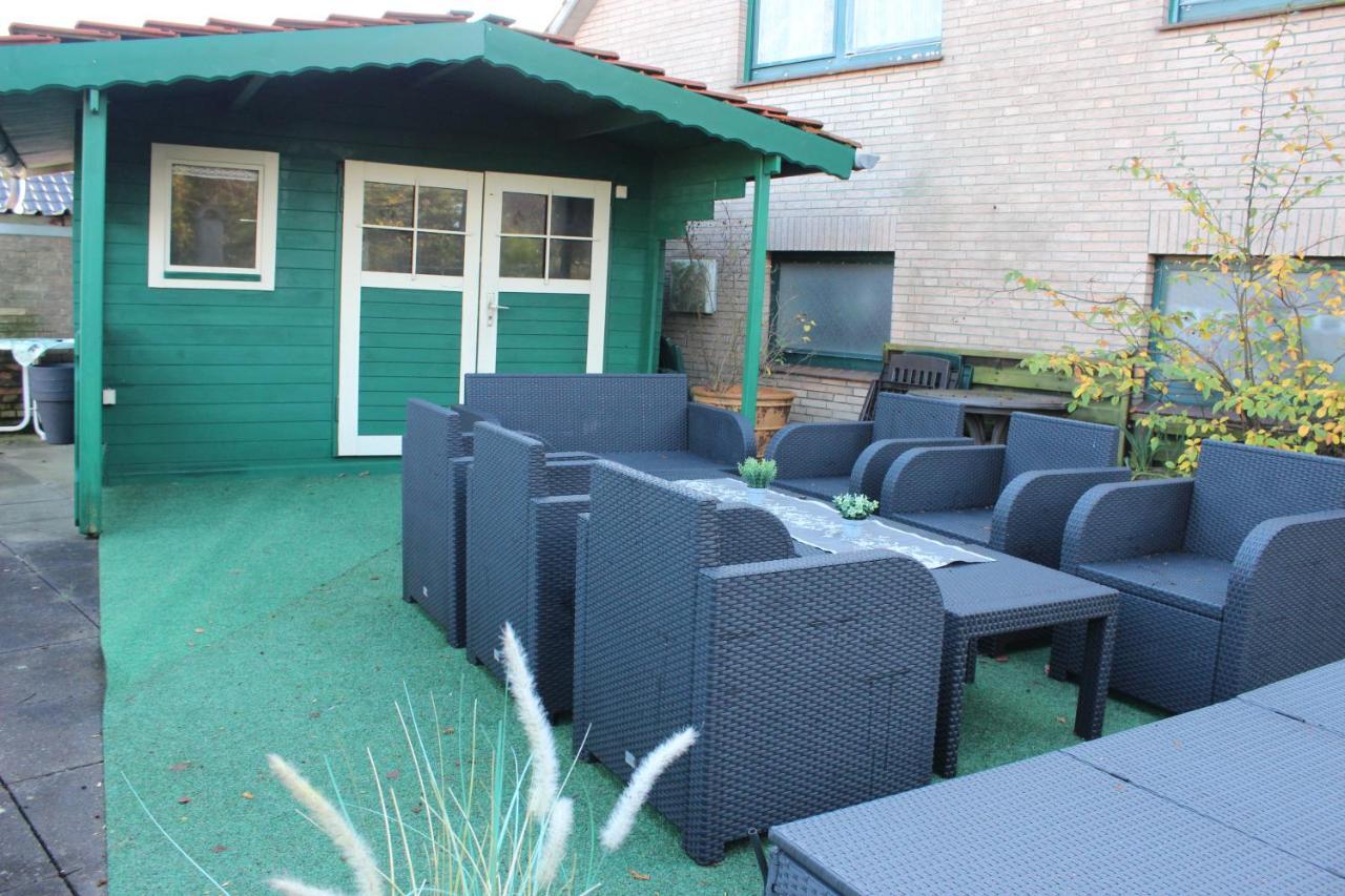 Appartement Ferienhaus Abbi Mit Schwimmbad Und Fitness Fur 8 Personen, Strand, Norddeich à Hage Extérieur photo