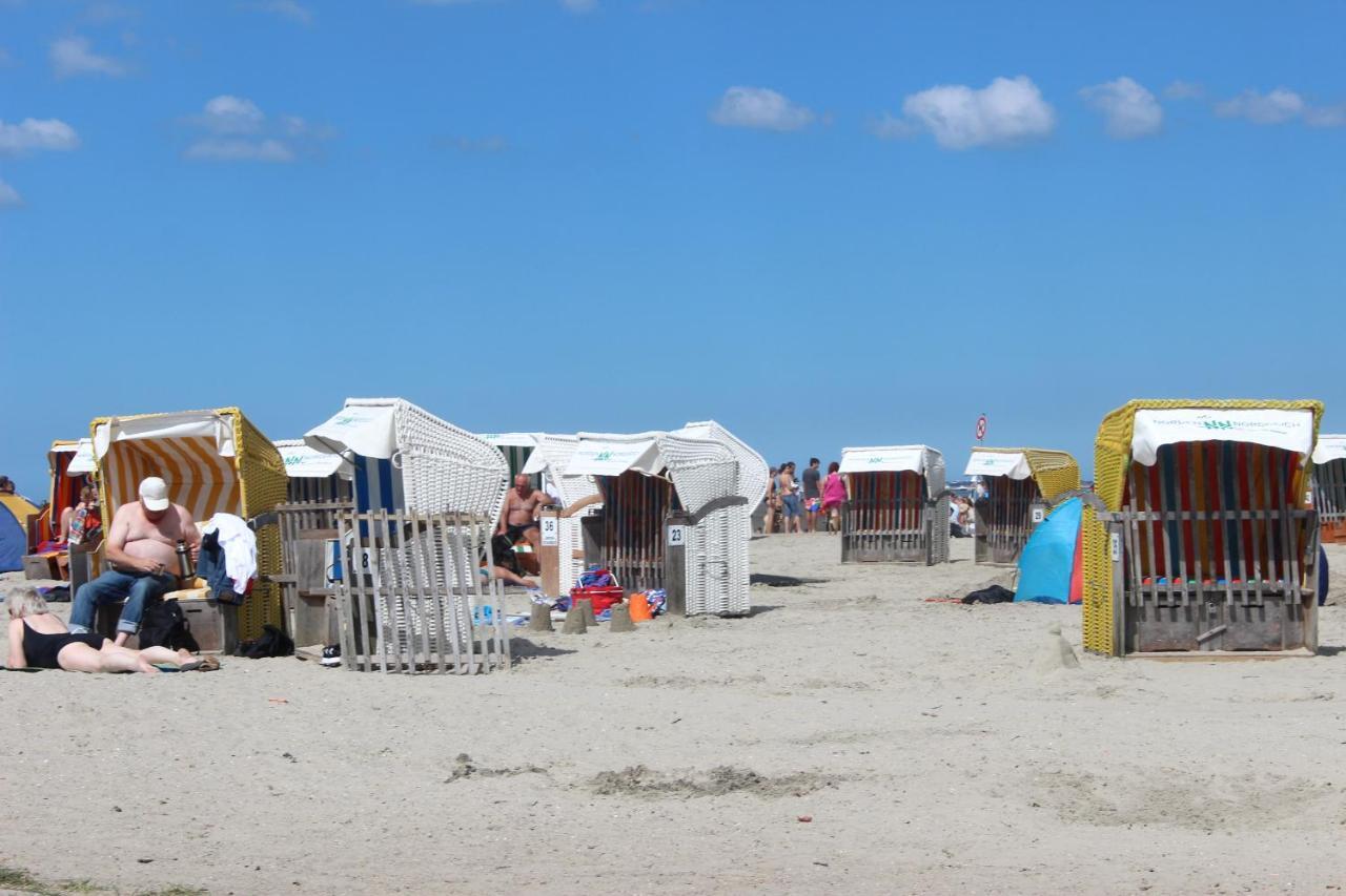 Appartement Ferienhaus Abbi Mit Schwimmbad Und Fitness Fur 8 Personen, Strand, Norddeich à Hage Extérieur photo