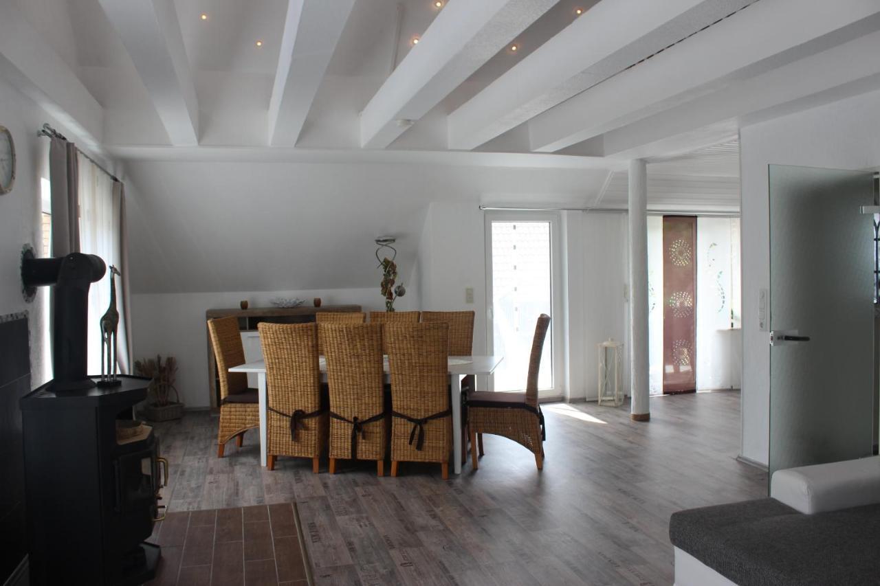 Appartement Ferienhaus Abbi Mit Schwimmbad Und Fitness Fur 8 Personen, Strand, Norddeich à Hage Extérieur photo